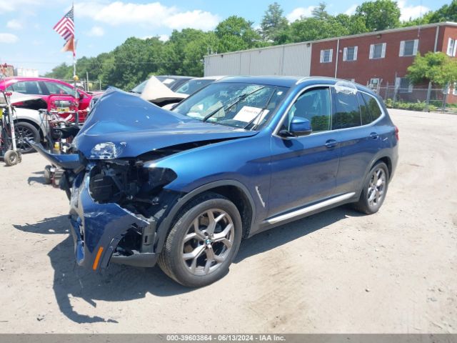 5UXTY5C06L9B80505 BMW X3 Xdrive30i