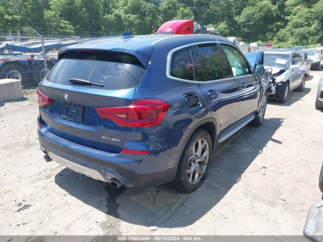 5UXTY5C06L9B80505 BMW X3 Xdrive30i