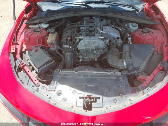 Chevrolet Camaro Rwd  1ls 2020 1G1FB1RX5L0143159 Image 10