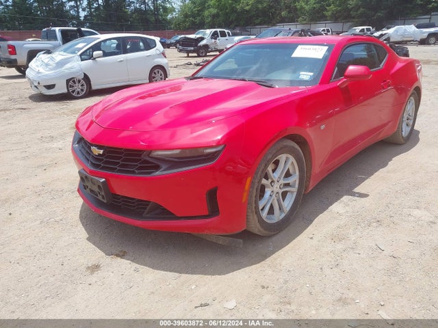 Chevrolet Camaro Rwd  1ls 2020 1G1FB1RX5L0143159 Image 2