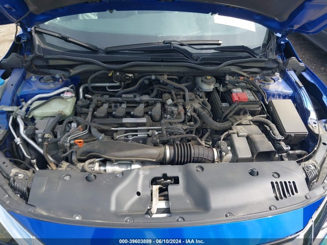 Honda Civic Ex-l 2018 JHMFC1F83JX032145 Image 10