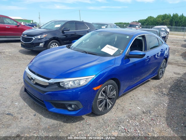 Honda Civic Ex-l 2018 JHMFC1F83JX032145 Image 2