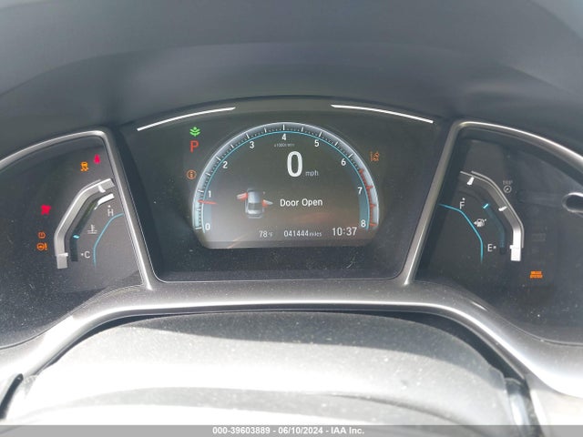 Honda Civic Ex-l 2018 JHMFC1F83JX032145 Image 7