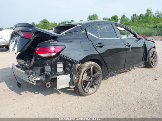 3N1AB8DV6PY223097 Nissan Sentra Sr Xtronic Cvt