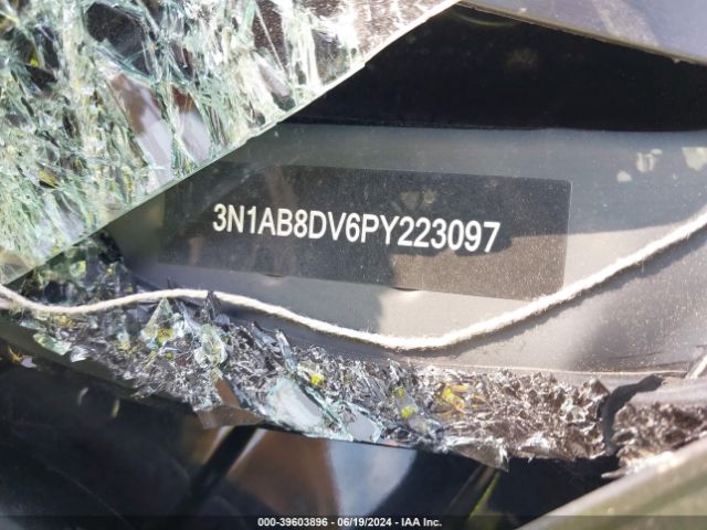 3N1AB8DV6PY223097 Nissan Sentra Sr Xtronic Cvt