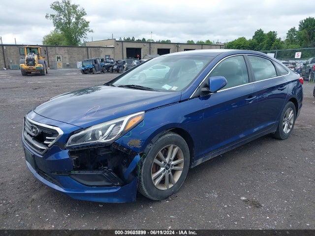 Hyundai Sonata 2017 5NPE24AF7HH492289 Image 2
