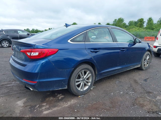 Hyundai Sonata 2017 5NPE24AF7HH492289 Image 4