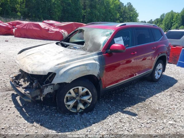 1V2ER2CA7JC534526 Volkswagen Atlas 3.6l V6 Sel