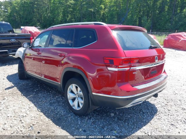 1V2ER2CA7JC534526 Volkswagen Atlas 3.6l V6 Sel