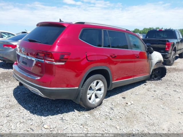 1V2ER2CA7JC534526 Volkswagen Atlas 3.6l V6 Sel