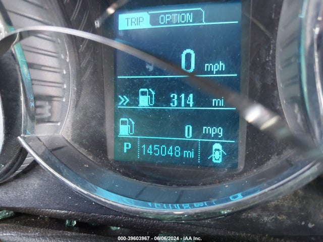 Chevrolet Cruze 1lt Auto 2014 1G1PC5SB4E7363779 Image 15