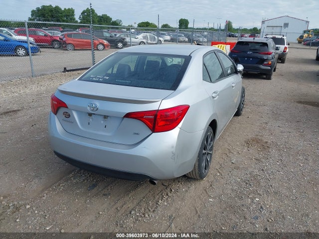 Toyota COROLLA SE 2017 5YFBURHE8HP688185 Image 4