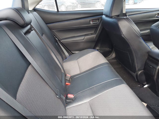 Toyota COROLLA SE 2017 5YFBURHE8HP688185 Image 8