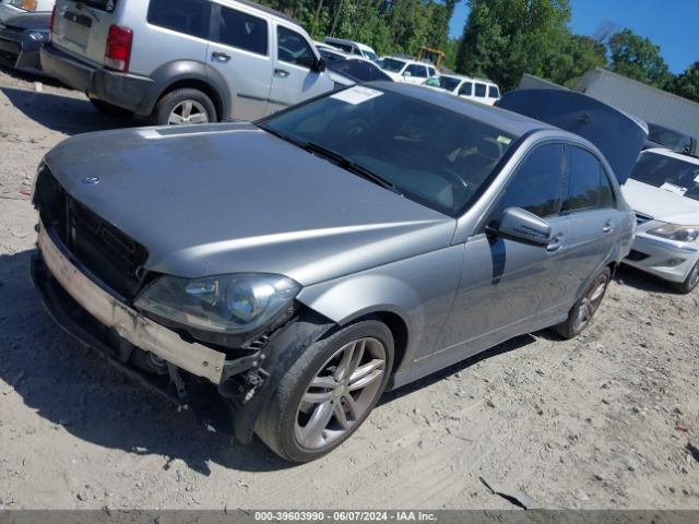 WDDGF4HB6EA960909 Mercedes-Benz C 250 Luxury/sport