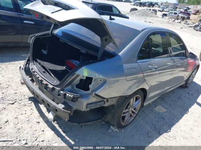 WDDGF4HB6EA960909 Mercedes-Benz C 250 Luxury/sport