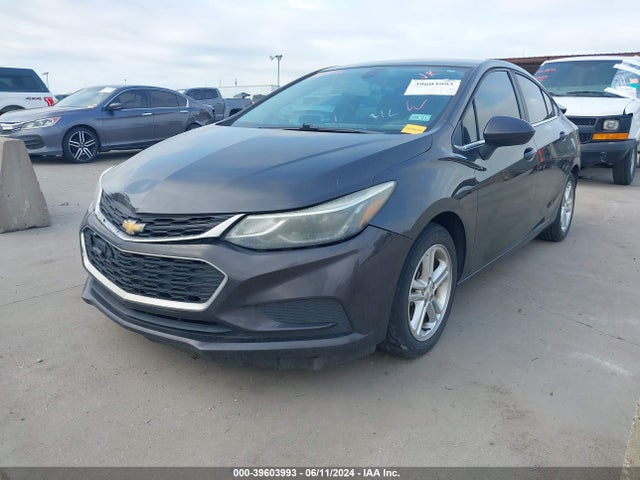Chevrolet Cruze Lt Auto 2016 1G1BE5SM3G7328143 Image 2