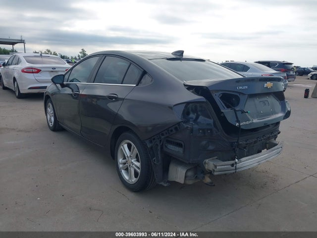 Chevrolet Cruze Lt Auto 2016 1G1BE5SM3G7328143 Image 3