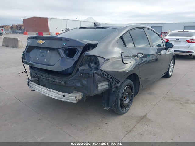 Chevrolet Cruze Lt Auto 2016 1G1BE5SM3G7328143 Image 4