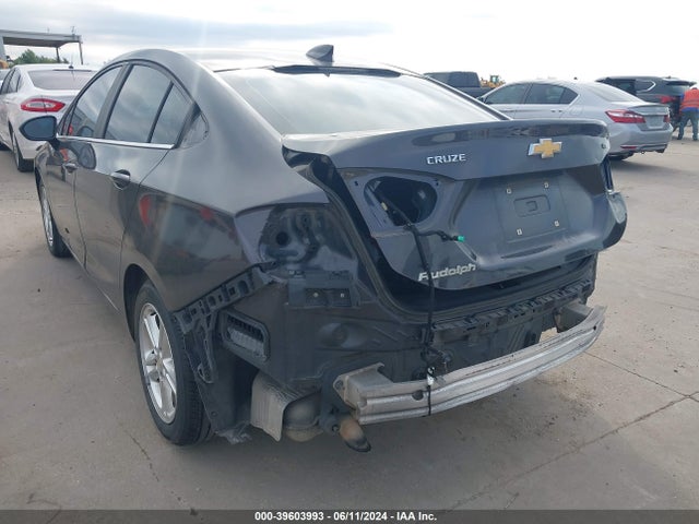 Chevrolet Cruze Lt Auto 2016 1G1BE5SM3G7328143 Image 6
