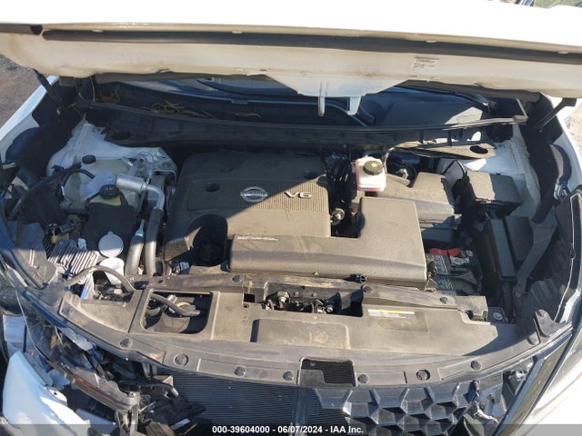 Nissan Murano Sv Intelligent Awd 2022 5N1AZ2BS0NC127269 Image 10