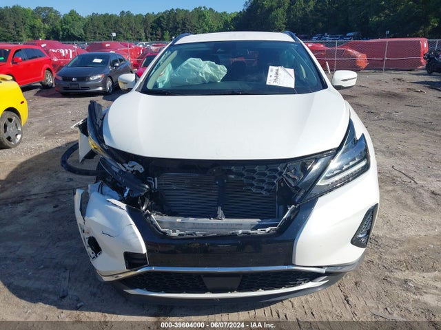 Nissan Murano Sv Intelligent Awd 2022 5N1AZ2BS0NC127269 Image 13