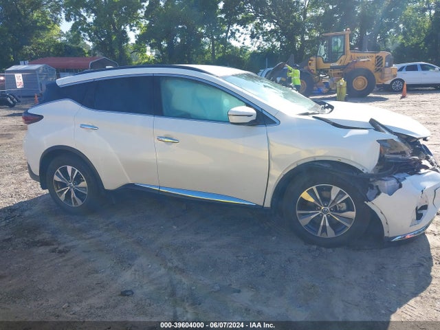 Nissan Murano Sv Intelligent Awd 2022 5N1AZ2BS0NC127269 Image 14