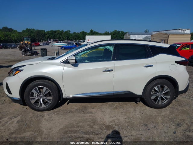 Nissan Murano Sv Intelligent Awd 2022 5N1AZ2BS0NC127269 Image 15