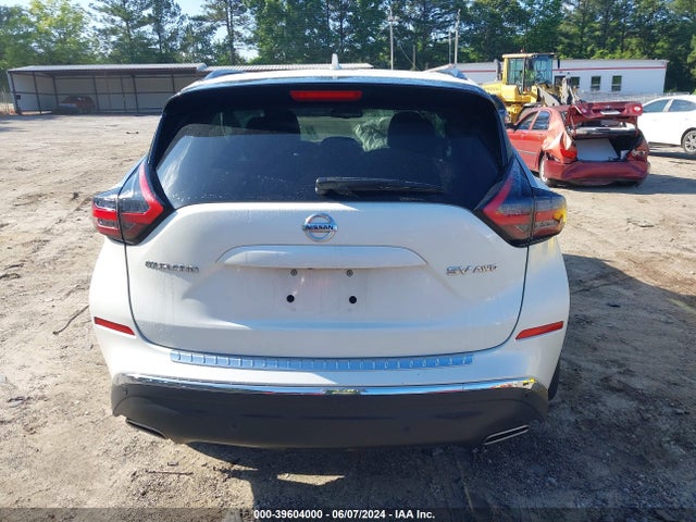 Nissan Murano Sv Intelligent Awd 2022 5N1AZ2BS0NC127269 Image 17
