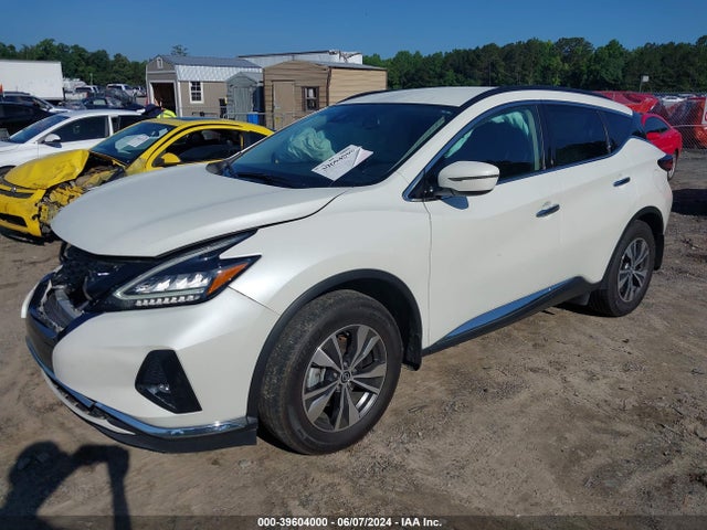 Nissan Murano Sv Intelligent Awd 2022 5N1AZ2BS0NC127269 Image 2