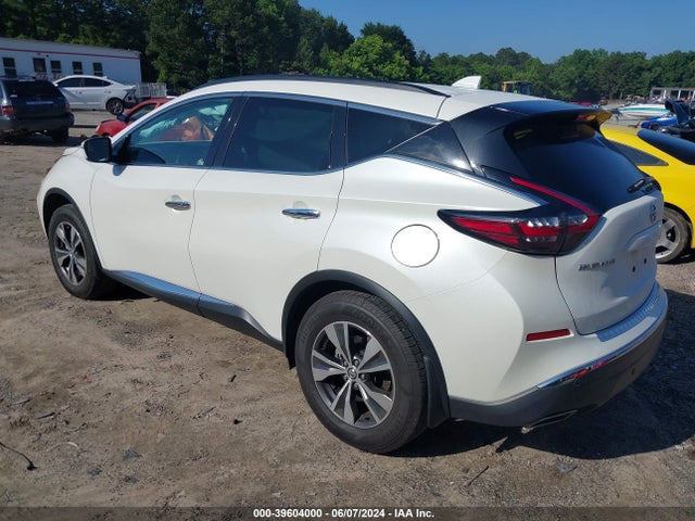 Nissan Murano Sv Intelligent Awd 2022 5N1AZ2BS0NC127269 Image 3
