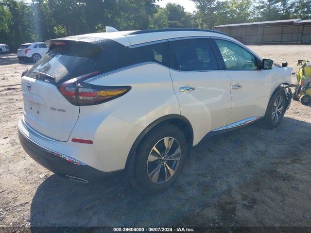 Nissan Murano Sv Intelligent Awd 2022 5N1AZ2BS0NC127269 Image 4