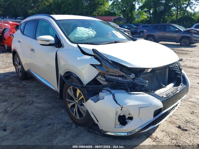 Nissan Murano Sv Intelligent Awd 2022 5N1AZ2BS0NC127269 Image 6