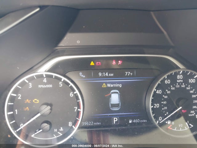 Nissan Murano Sv Intelligent Awd 2022 5N1AZ2BS0NC127269 Image 7