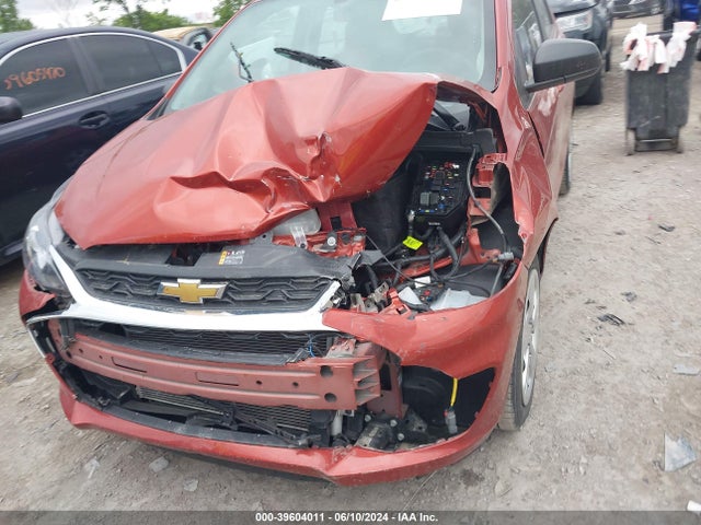 Chevrolet Spark Fwd Ls Automatic 2022 KL8CB6SA9NC030421 Image 13