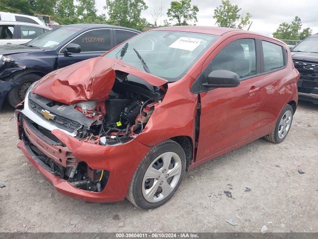 Chevrolet Spark Fwd Ls Automatic 2022 KL8CB6SA9NC030421 Image 2