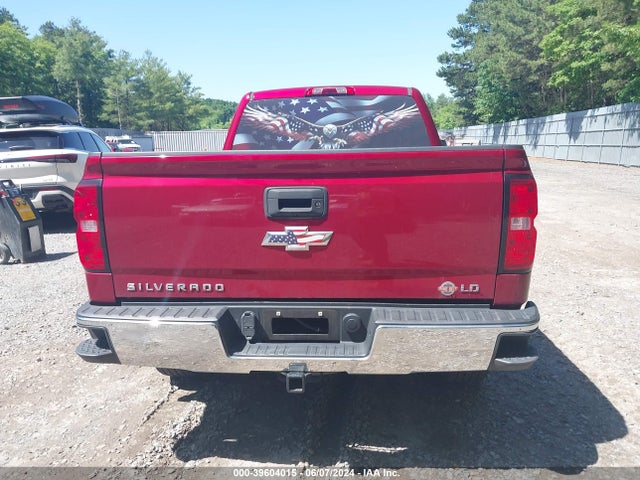 Chevrolet Silverado 1500 Ld Lt 2019 2GCVKPEC1K1159063 Image 16
