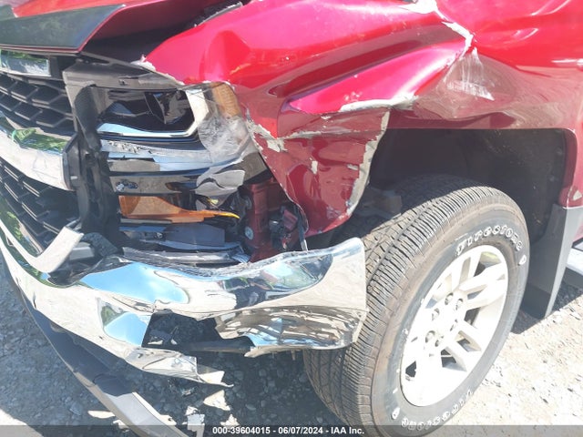 Chevrolet Silverado 1500 Ld Lt 2019 2GCVKPEC1K1159063 Image 6