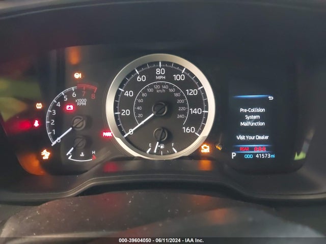 Toyota COROLLA LE 2022 5YFEPMAEXNP351305 Image 7