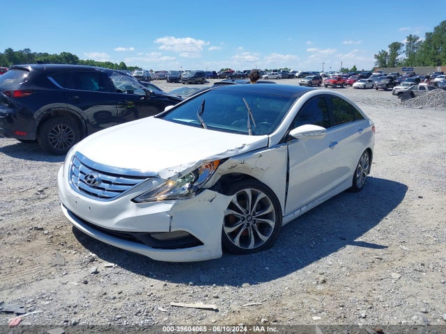Hyundai Sonata Limited 2.0t 2014 5NPEC4AB9EH813061 Image 2