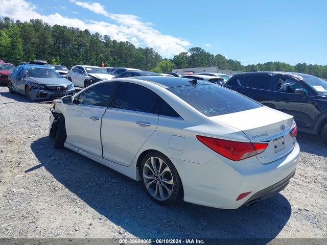 Hyundai Sonata Limited 2.0t 2014 5NPEC4AB9EH813061 Image 3