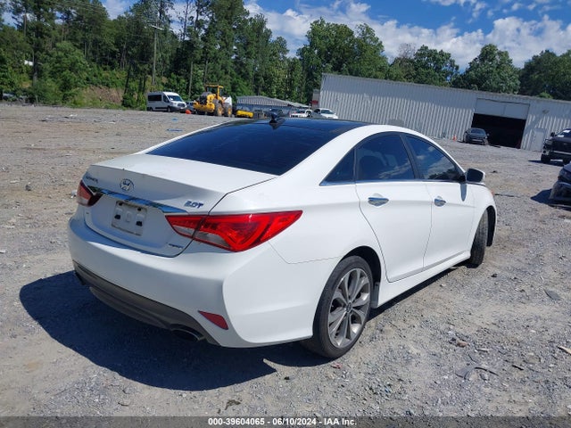 Hyundai Sonata Limited 2.0t 2014 5NPEC4AB9EH813061 Image 4