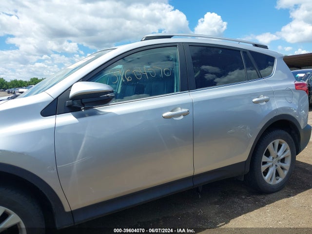 Toyota Rav4 Limited 2015 2T3DFREV6FW358846 Image 14