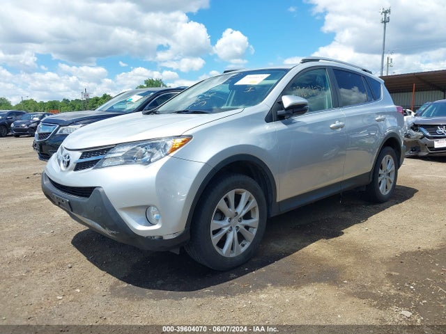 Toyota Rav4 Limited 2015 2T3DFREV6FW358846 Image 2