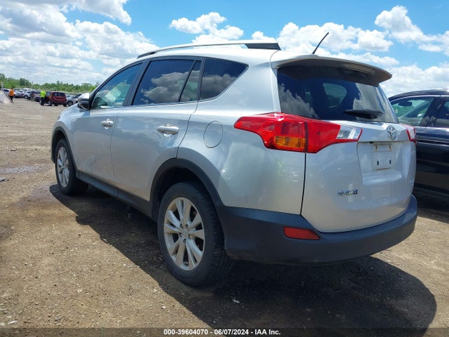 Toyota Rav4 Limited 2015 2T3DFREV6FW358846 Image 3
