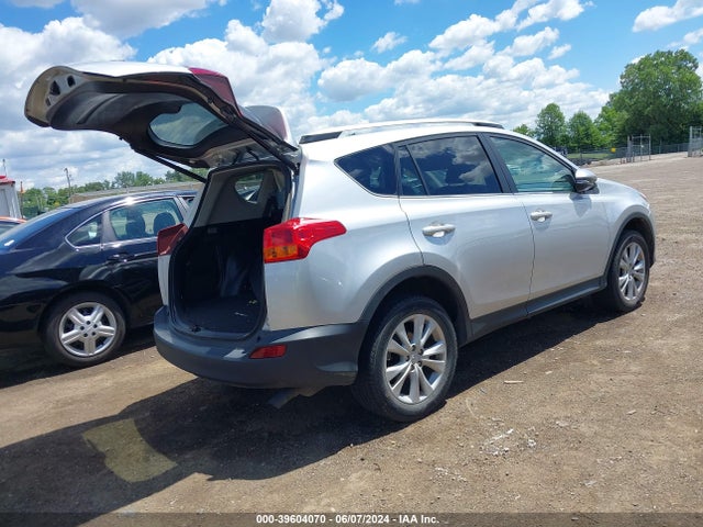 Toyota Rav4 Limited 2015 2T3DFREV6FW358846 Image 4