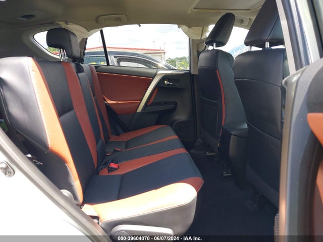 Toyota Rav4 Limited 2015 2T3DFREV6FW358846 Image 8