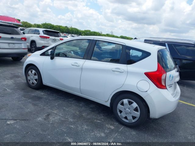 3N1CE2CP1FL403843 Nissan Versa Note S (sr)/s Plus/sl/sr/sv