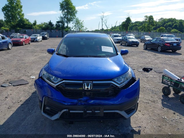 Honda Cr-v Awd Ex-l 2020 7FARW2H88LE002116 Image 12