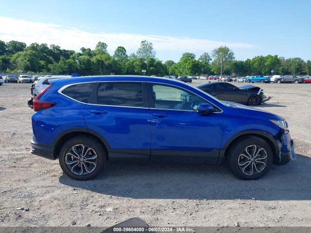 Honda Cr-v Awd Ex-l 2020 7FARW2H88LE002116 Image 13
