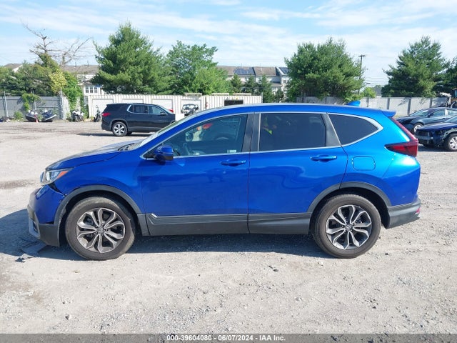 Honda Cr-v Awd Ex-l 2020 7FARW2H88LE002116 Image 14